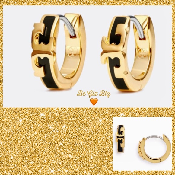 💢SOLD AT SHOPBEGIZBTQ 💢AUTHENTIC TORY BURCH Earrings At Final Price - Picture 2 of 8